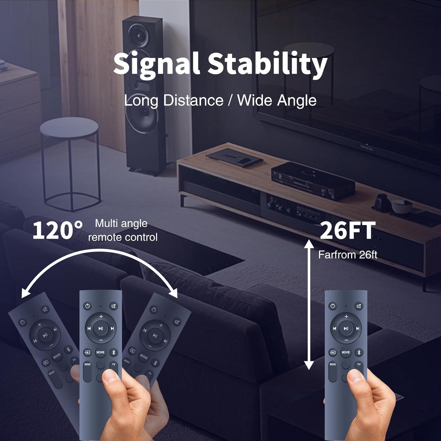 Control Remoto Infrarrojo TCL Alto 6 - Compatible TS6100/TS6110