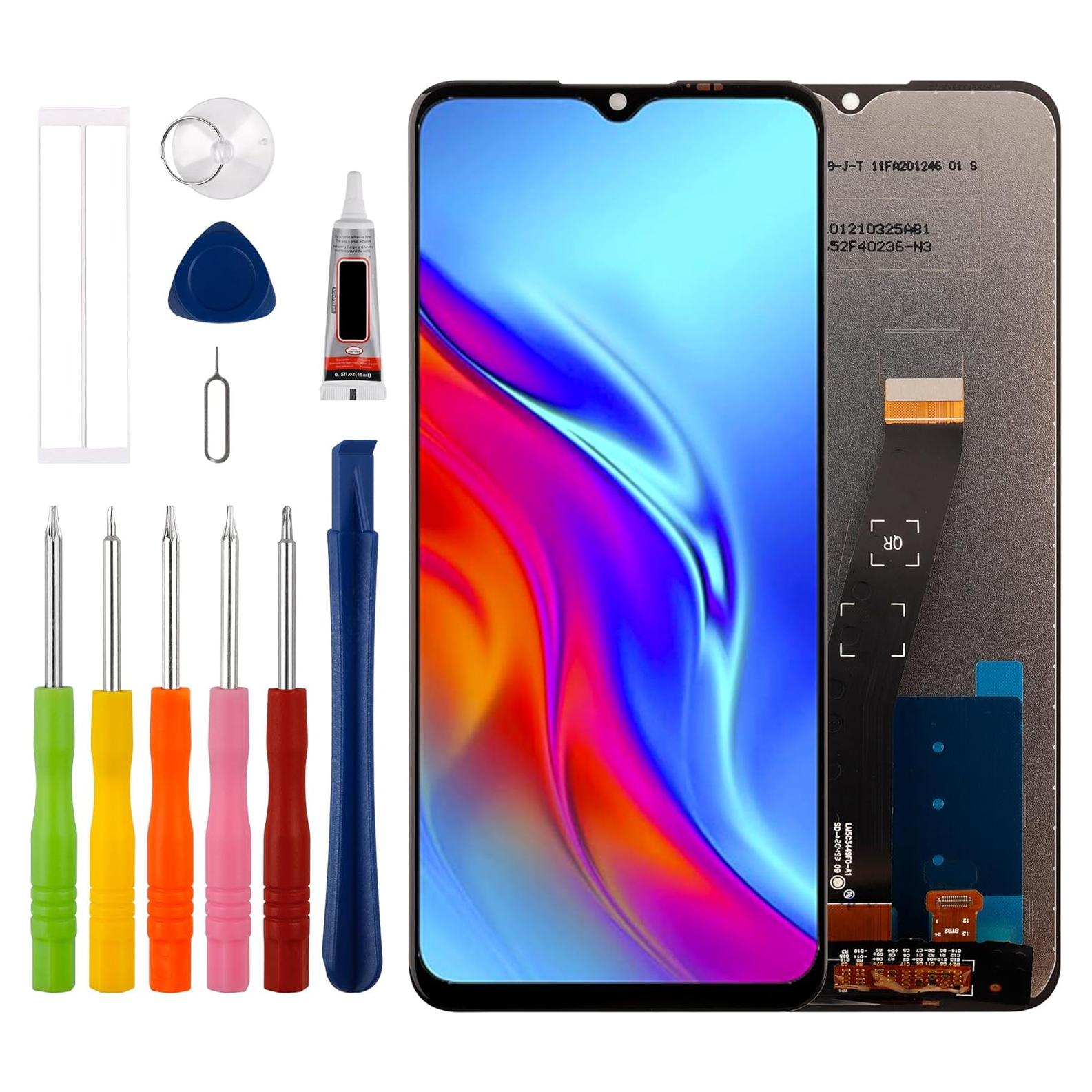 Reemplazo Pantalla LCD TCL 20Y/20E Negro + Kit Herramientas