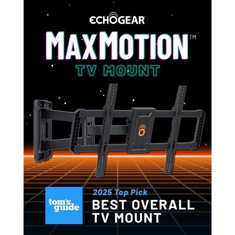 Soporte de Pared para TV ECHOGEAR MaxMotion 42" a 90"