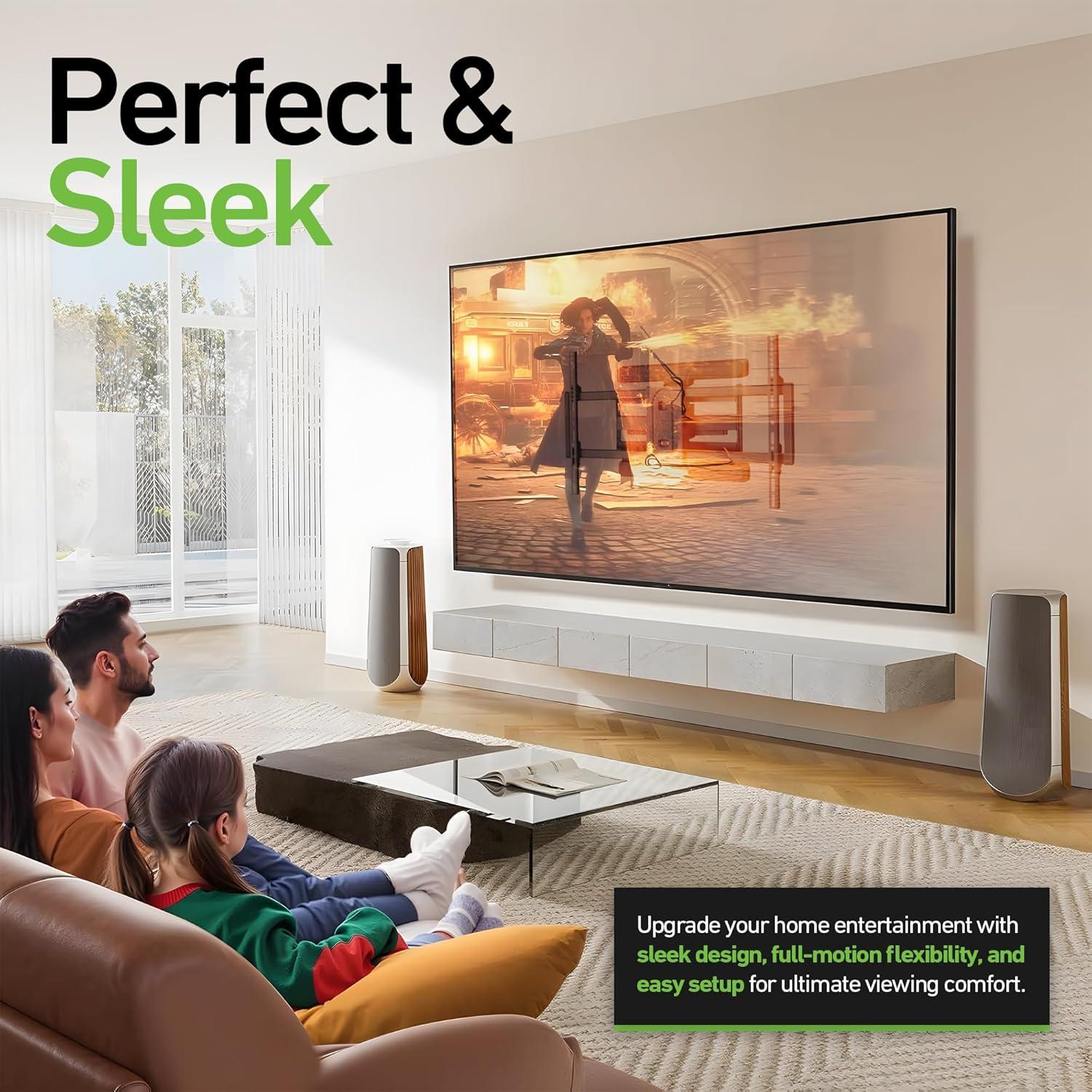 Soporte de Pared Articulado Stellar Mounts para TV 75R635 75"