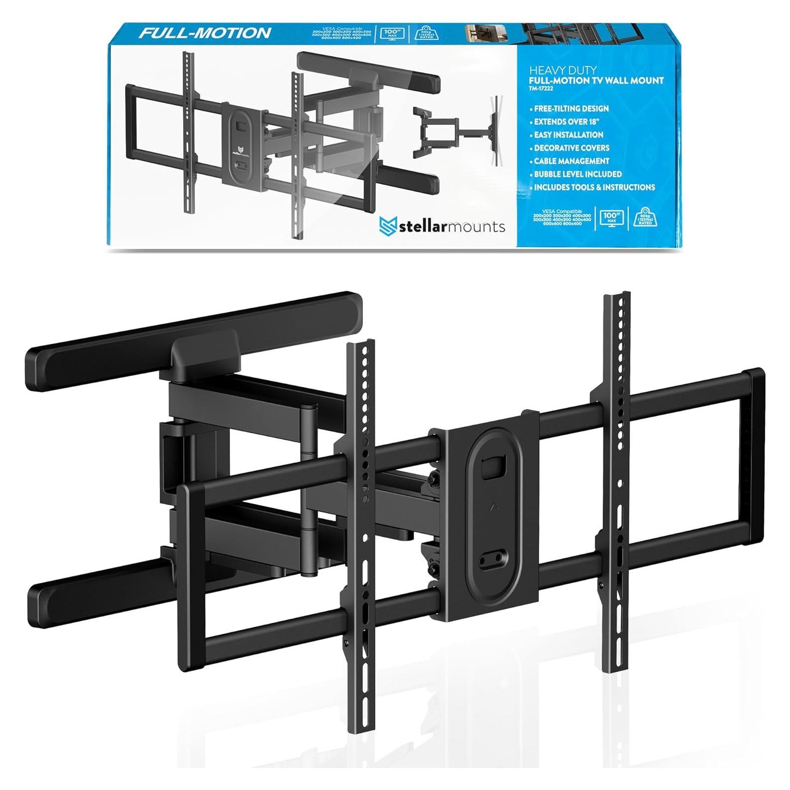 Soporte de Pared Articulado Stellar Mounts para TV 65R635 65"