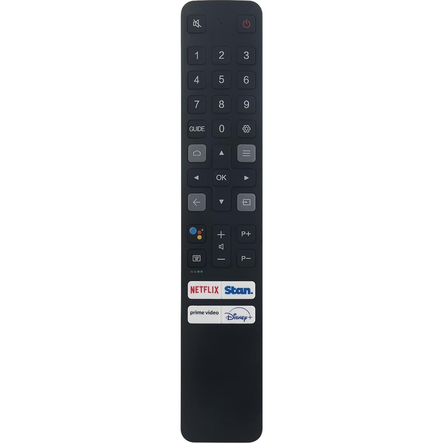 Control Remoto de Voz TCL RC901V-FAR1 para Smart TV