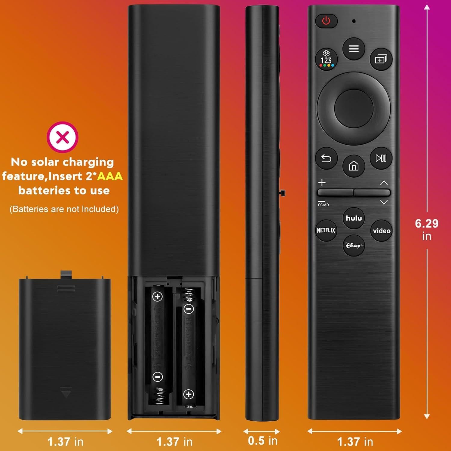 Control Remoto Universal OMAIC para TVs Samsung QLED y UHD