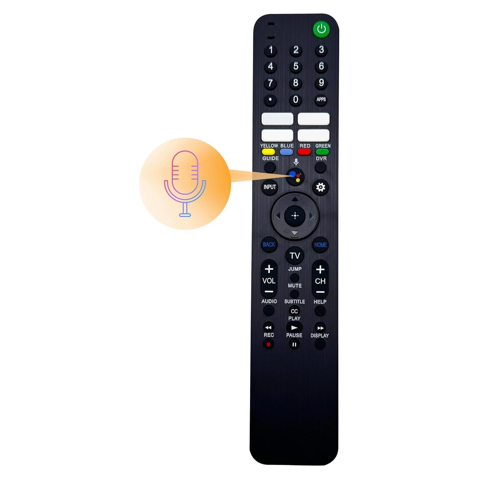 Control Remoto de Voz RMF-TX520U para TVs Sony Bravia 2024-2022