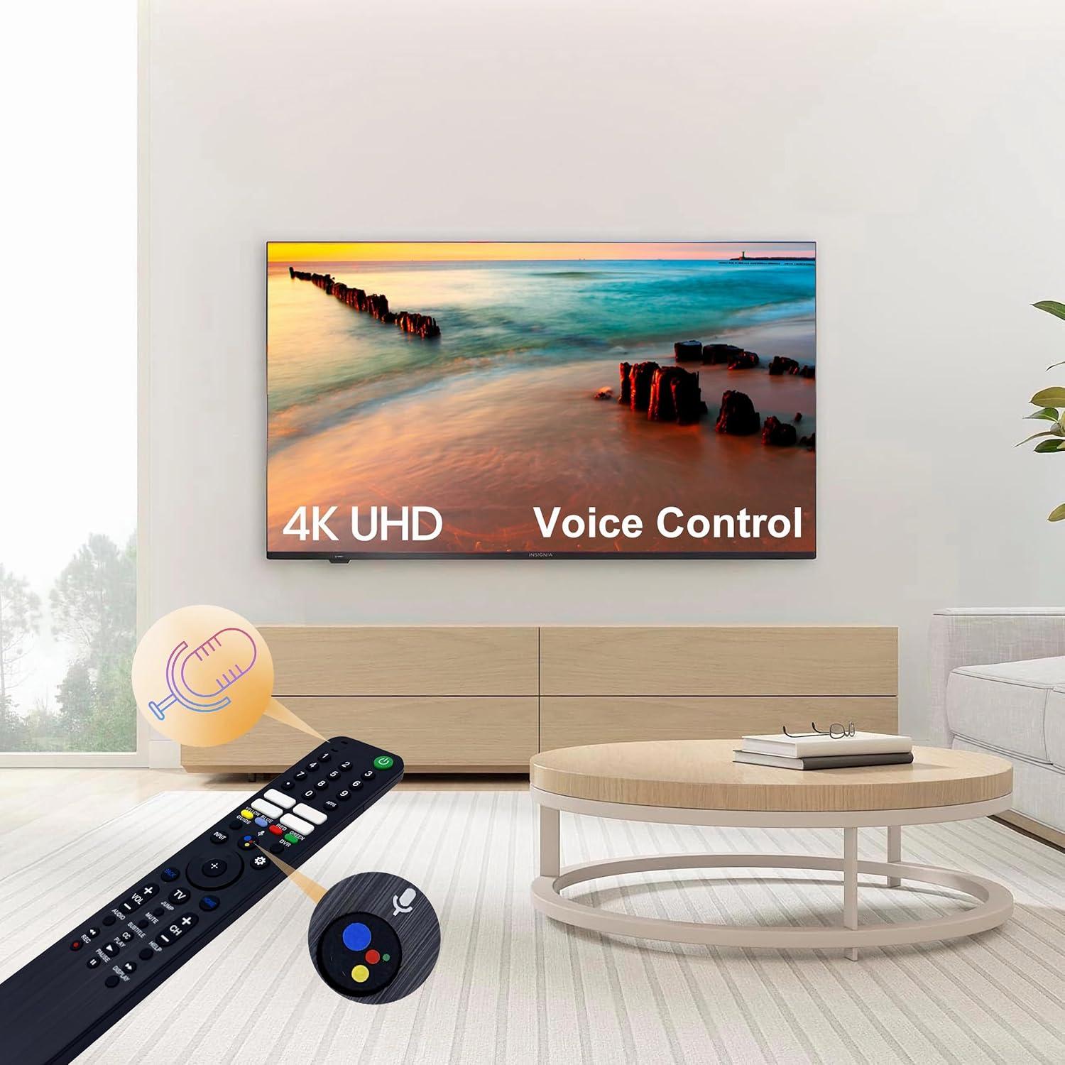 Control Remoto de Voz RMF-TX520U para TVs Sony Bravia 2024-2022