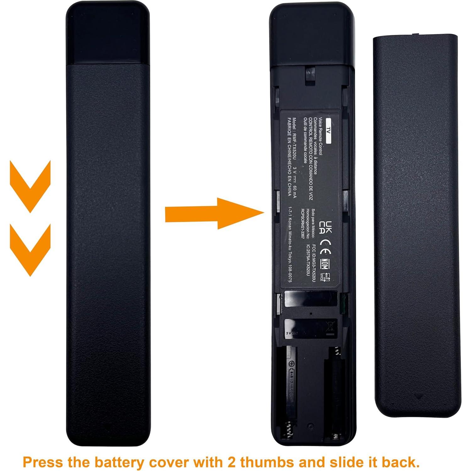 Control Remoto de Voz RMF-TX520U para TVs Sony Bravia 2024-2022