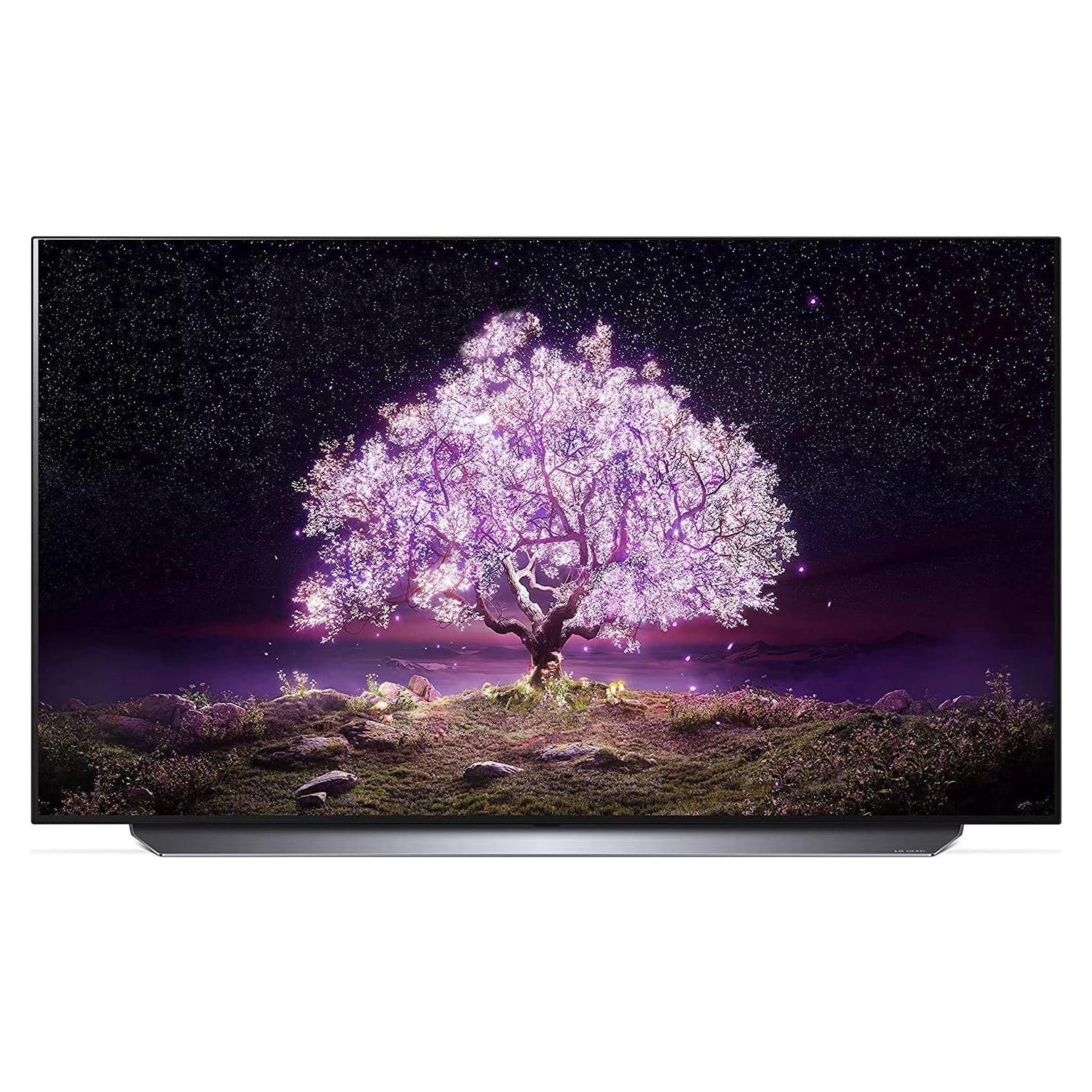C1 Series 65-Inch Class OLED Smart TV OLED65C1PUB, 2021 - 4K TV, Alexa Built-in