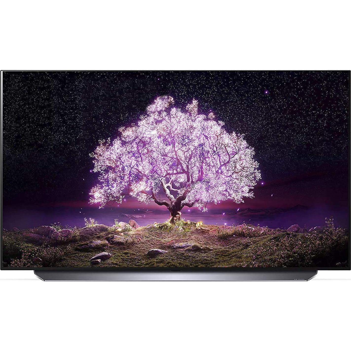 C1 Series 65-Inch Class OLED Smart TV OLED65C1PUB, 2021 - 4K TV, Alexa Built-in