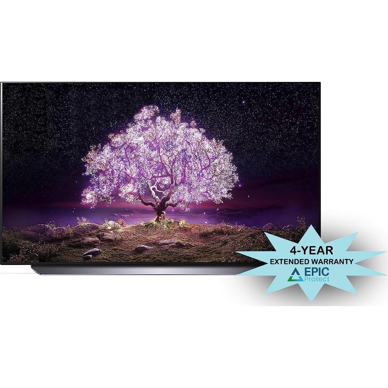 C1 Series 65-Inch Class OLED Smart TV OLED65C1PUB, 2021 - 4K TV, Alexa Built-in