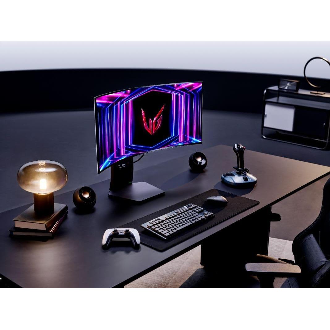 Monitor Curvo para Juegos LG 34GS95QE OLED 34" WQHD 240Hz