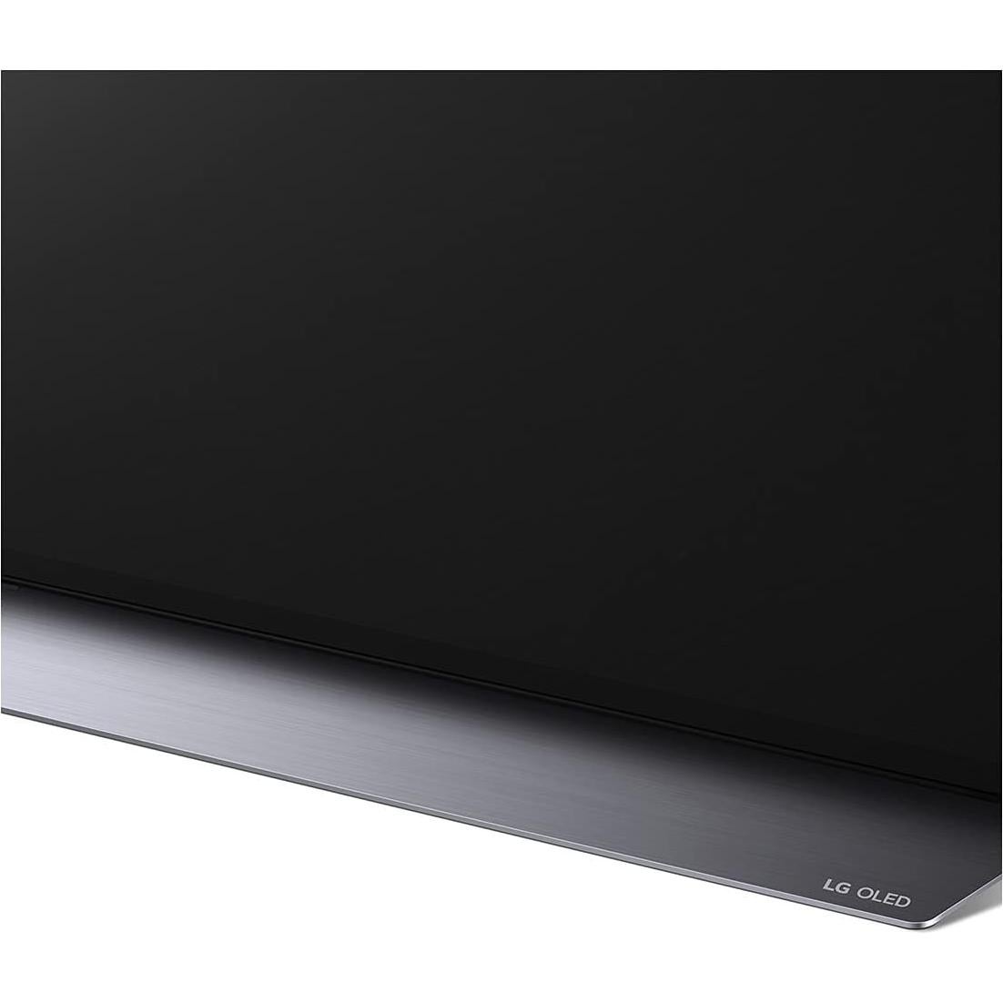 OLED C1 Series 55” Alexa Built-in 4k Smart TV (3840 x 2160), 120Hz Refresh Rate, AI-Powered 4K, Dolby Cinema, WiSA Ready, Gaming Mode (OLED55C1PUB, 2021)