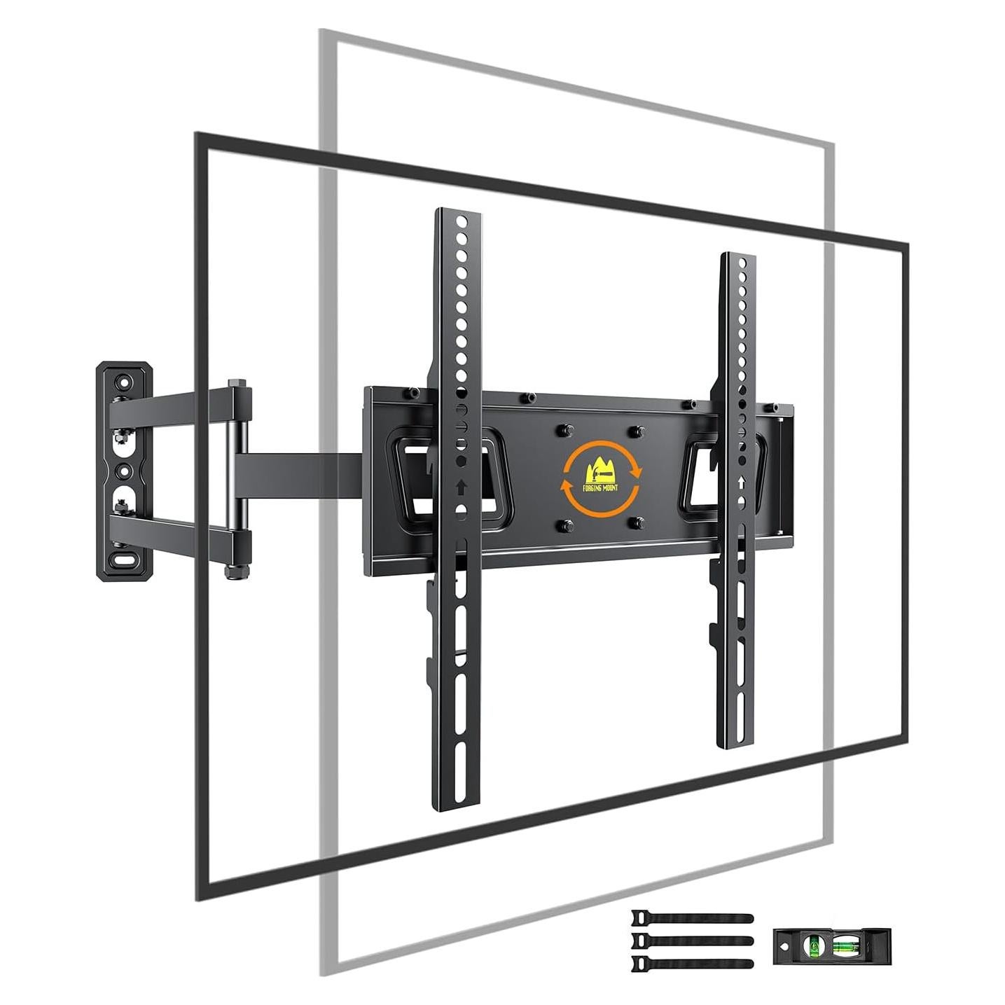 Soporte de pared para TV FORGING MOUNT 26-65" rotativo VESA 400x400