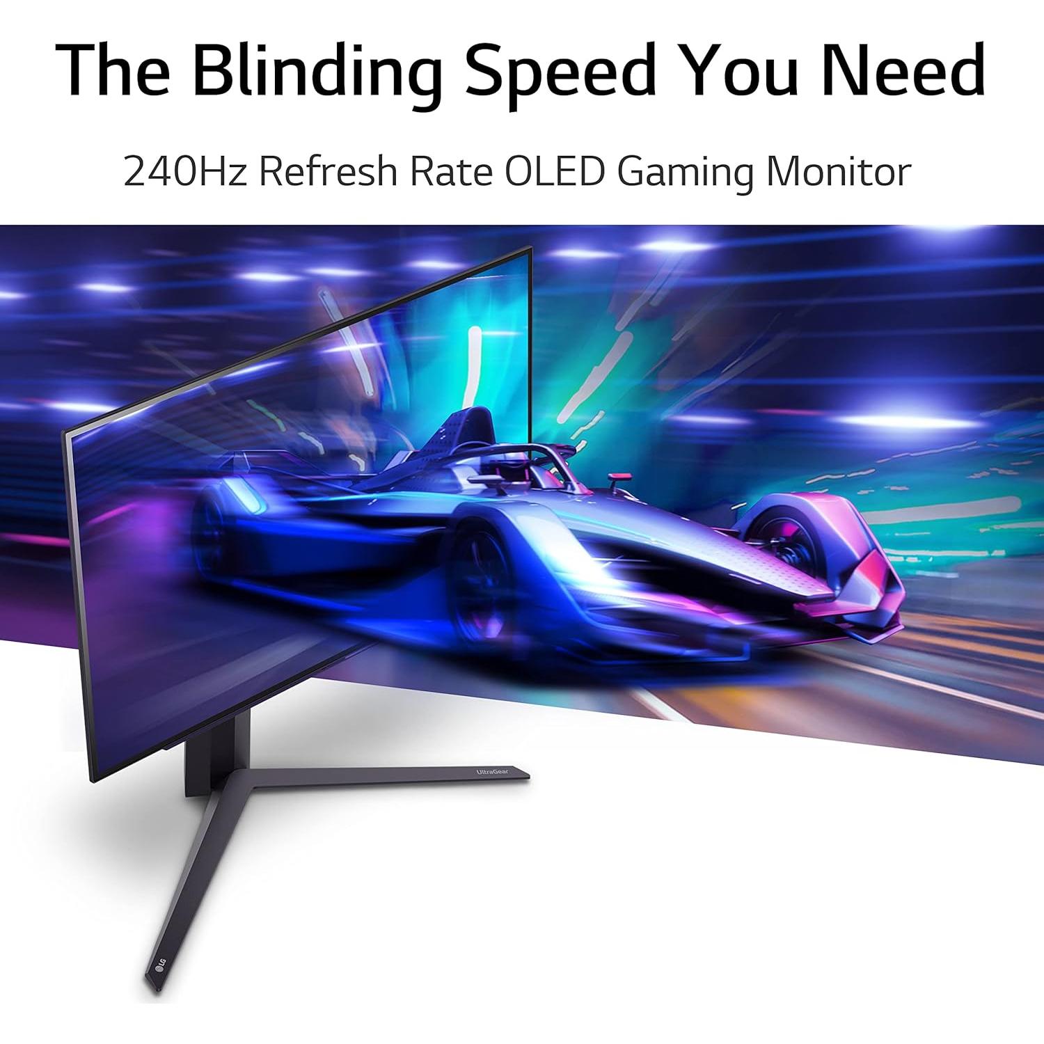 Monitor de Juegos LG UltraGear 27" OLED QHD 240Hz 0.03ms