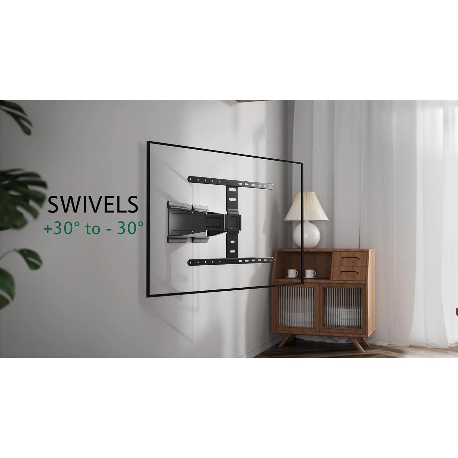 Soporte de Pared Articulado Ultra Delgado ynVISION YN-SLIM-MOTION