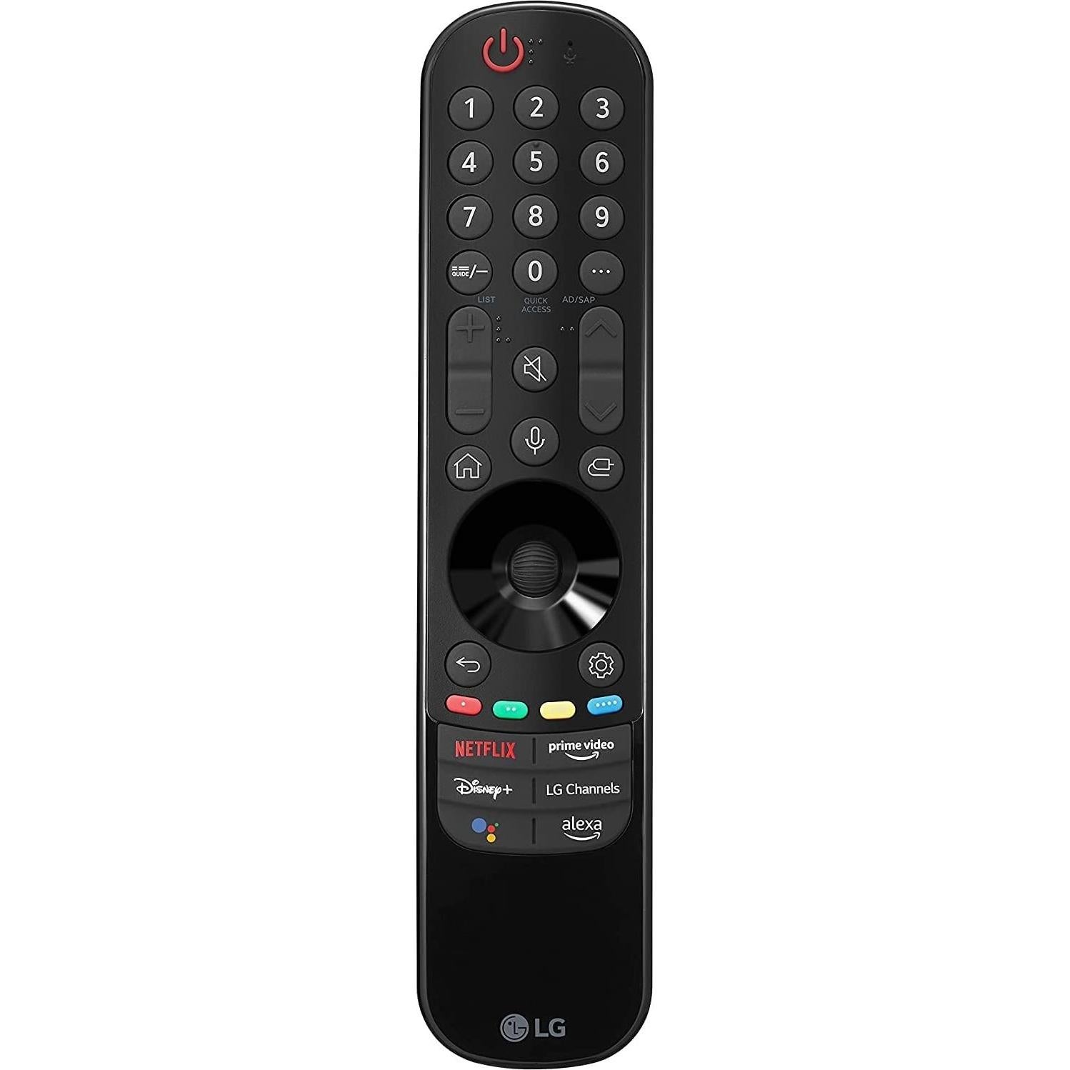 Control Remoto Bluetooth LG AN-MR22GA para OLED 4K con Micrófono