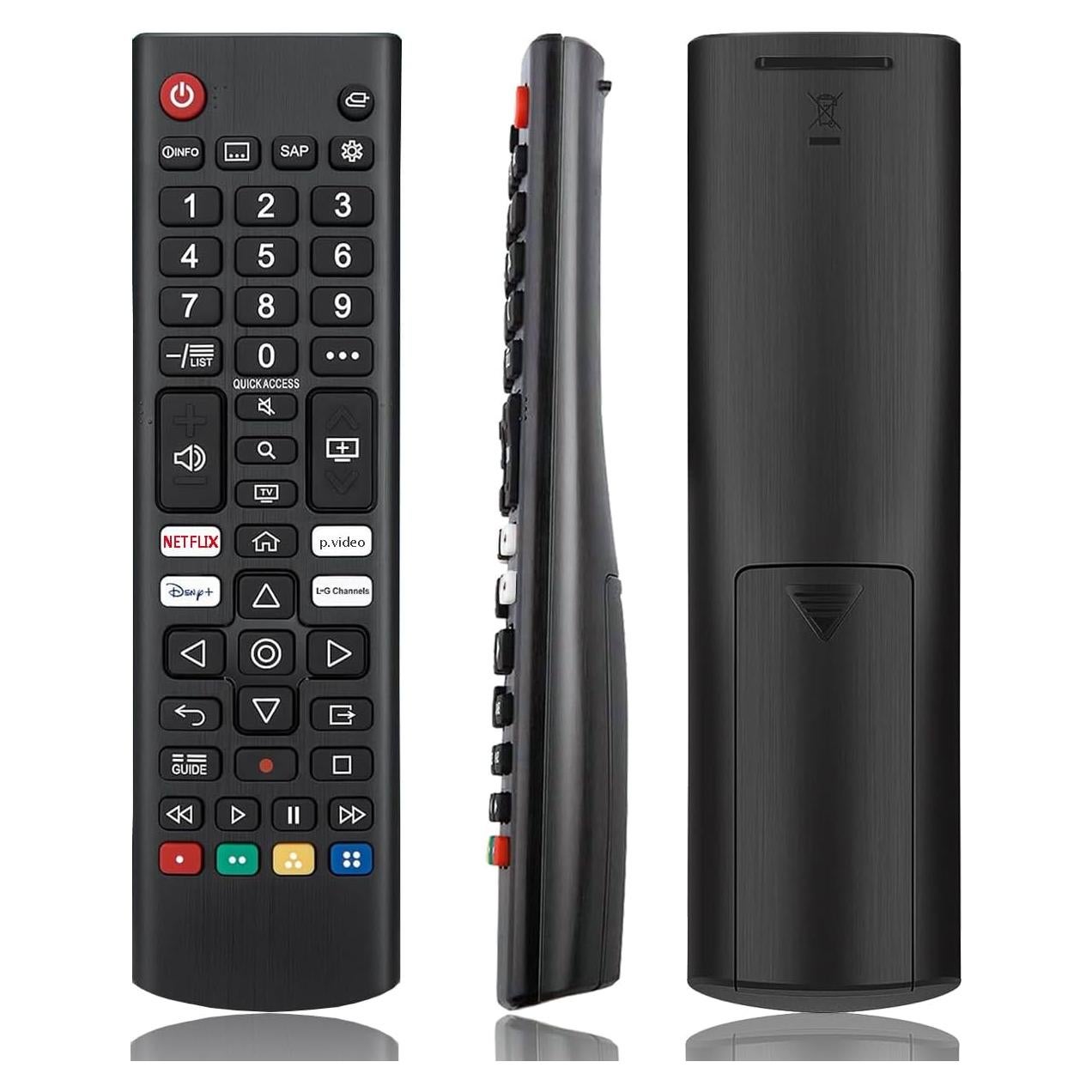 Control Remoto Universal LG para TV UHD OLED QNED NanoCell