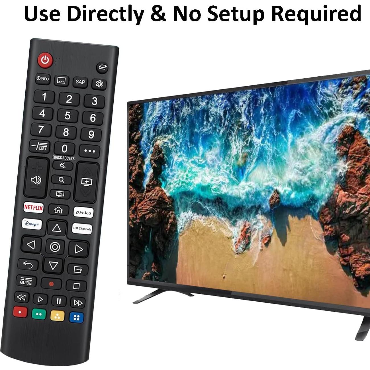 Control Remoto Universal LG para TV UHD OLED QNED NanoCell