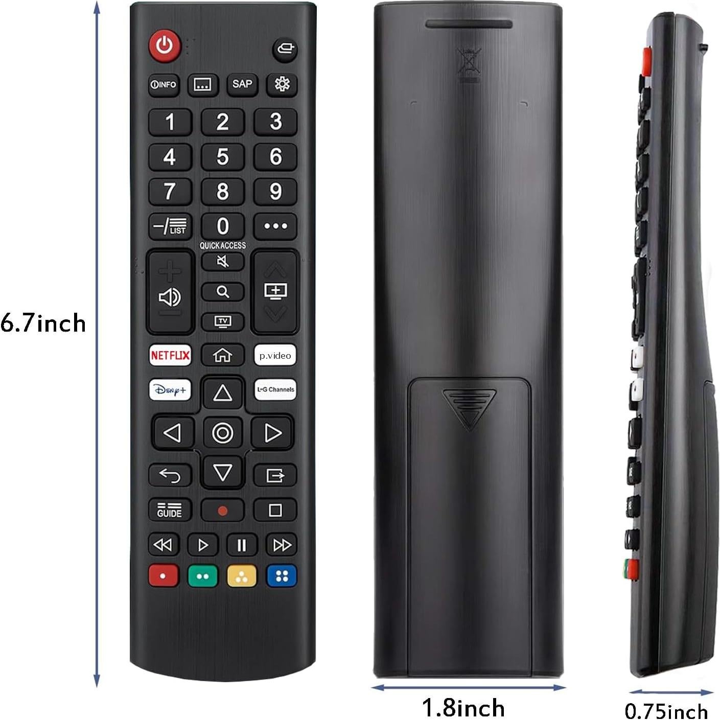 Control Remoto Universal LG para TV UHD OLED QNED NanoCell