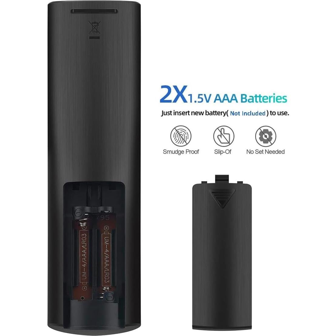 Control Remoto Universal LG para TV UHD OLED QNED NanoCell