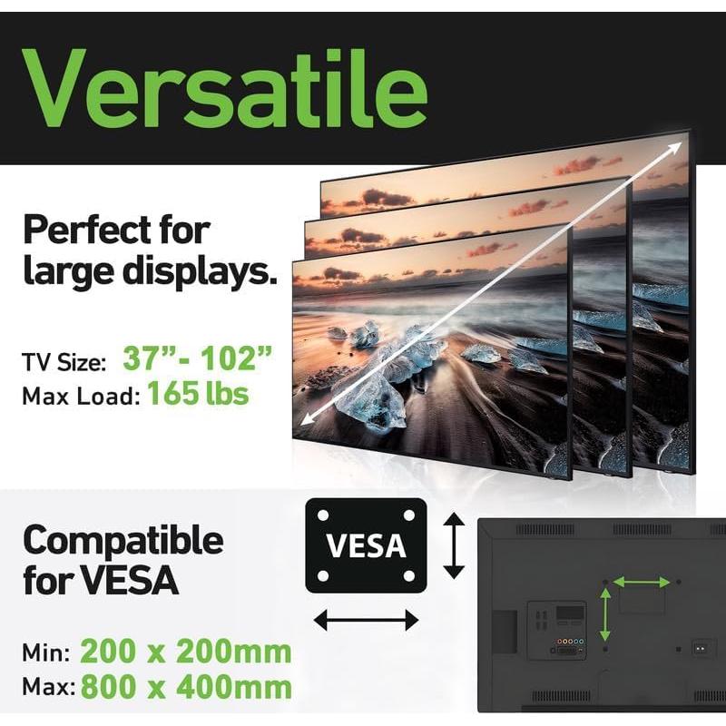 Soporte de Pared para TV LG OLED48C2PUA Stellar Mounts 1.4"