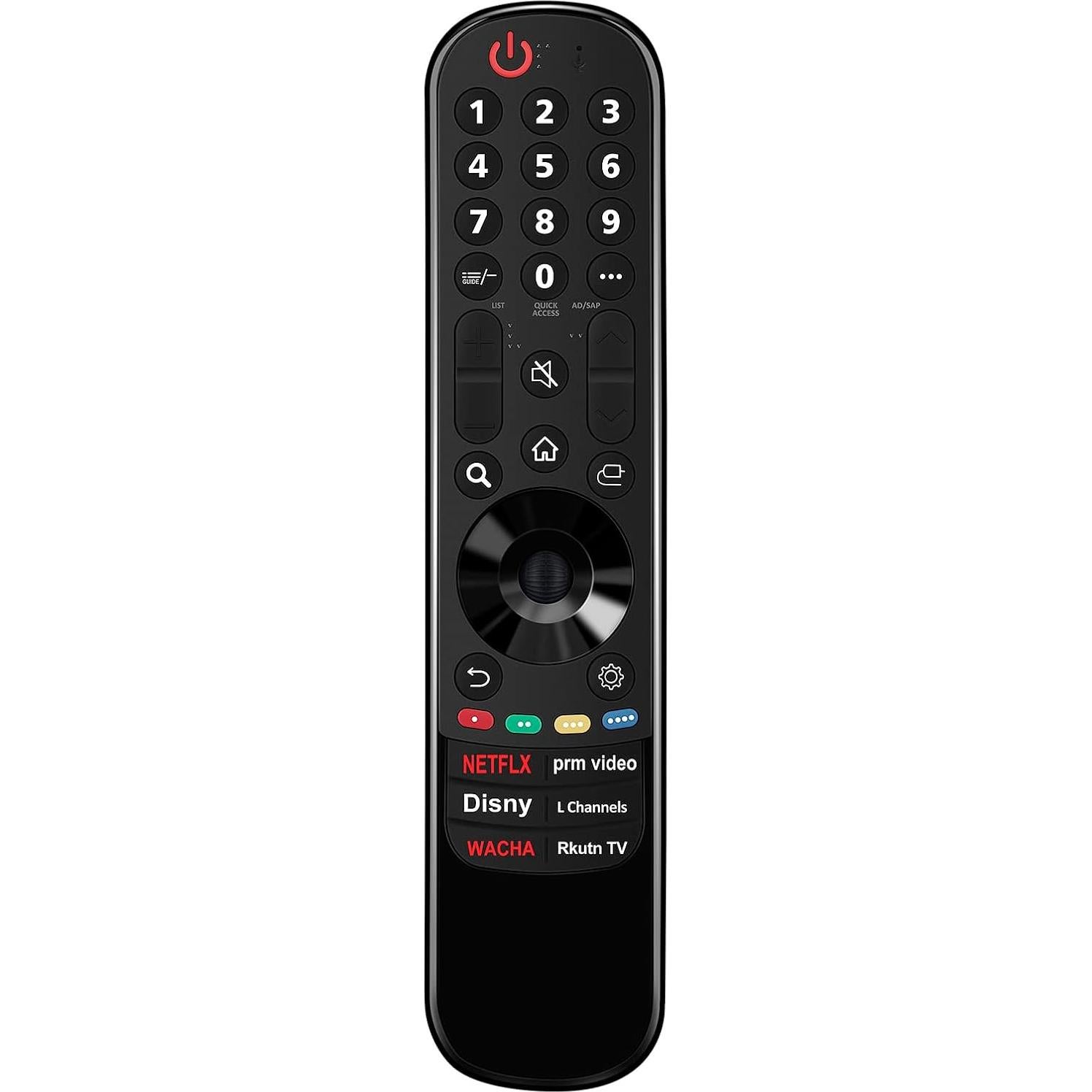 Control Remoto Infrarrojo Beyution MR22GA para TVs LG 2022
