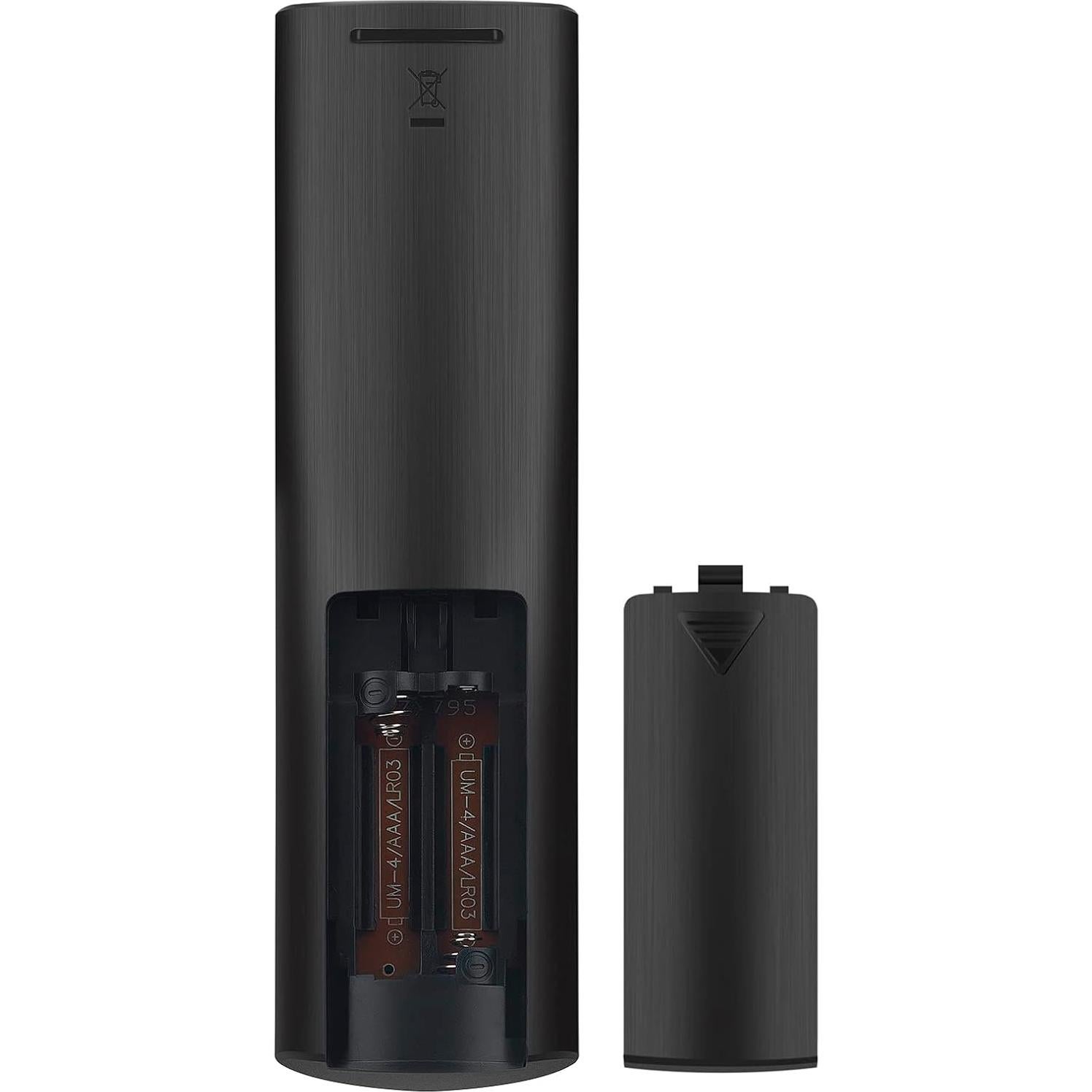 Pack 2 Control Remoto Reemplazo AKB76040302 para LG Smart TV