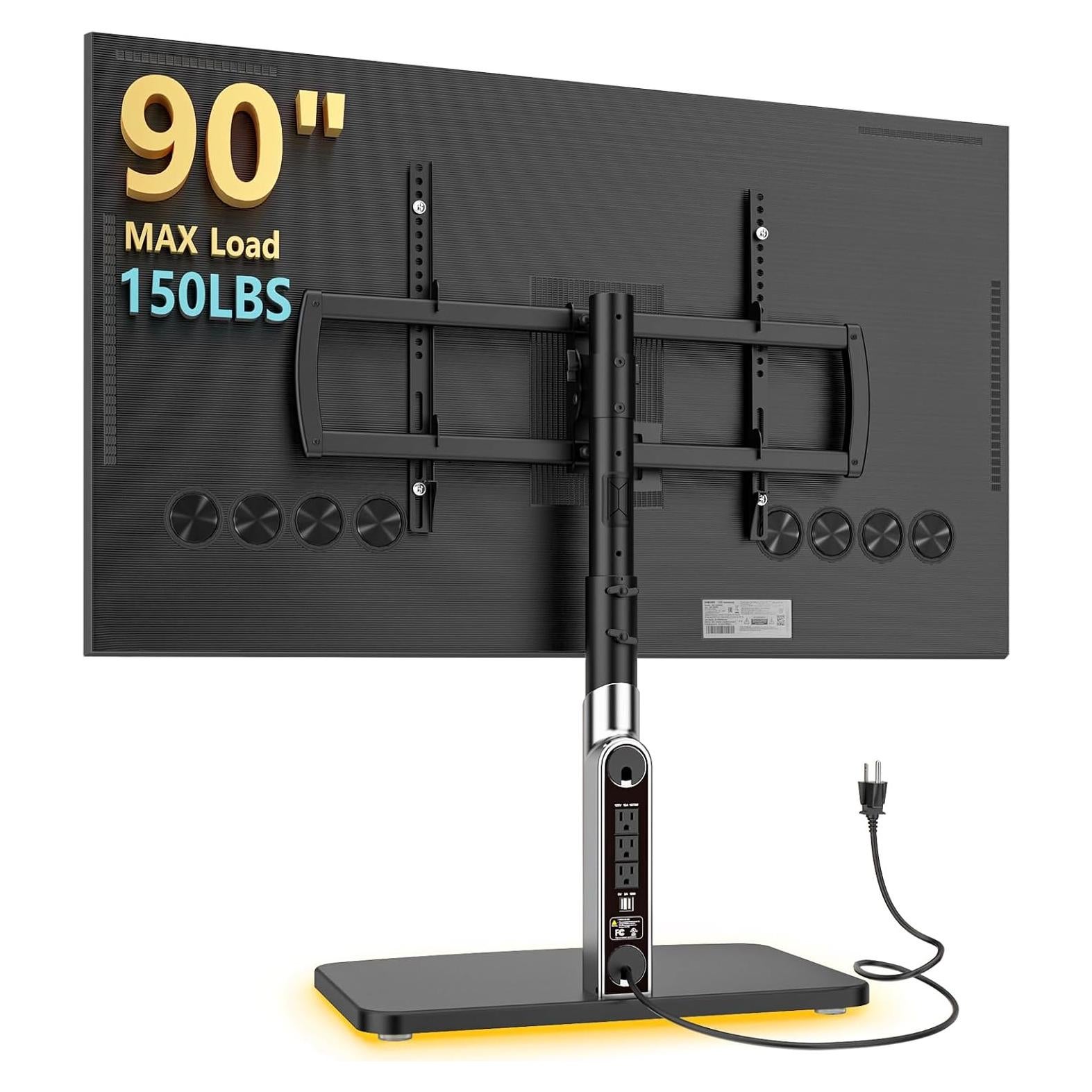 Soporte de TV Universal LLDEPLL 50-90" Ajustable 9 Niveles