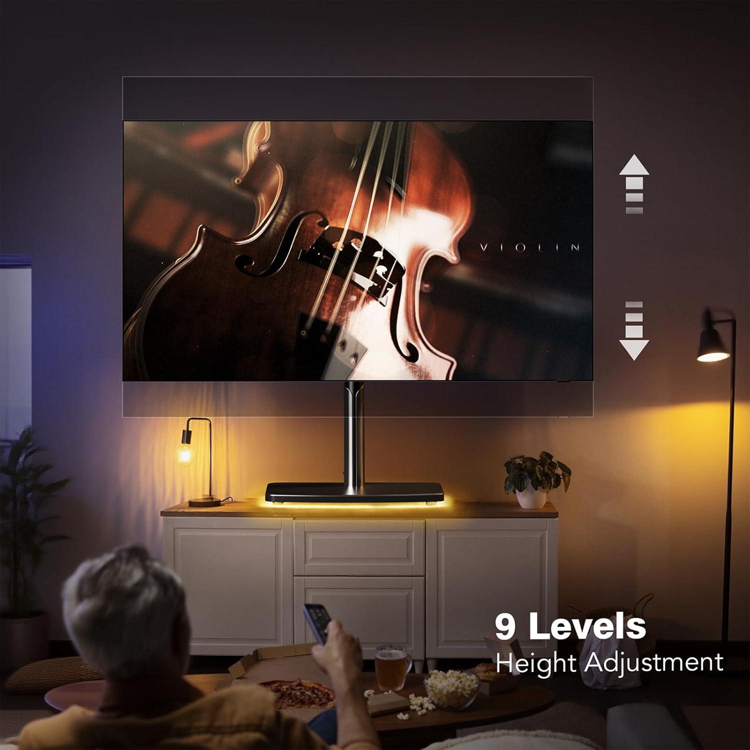 Soporte de TV Universal LLDEPLL 50-90" Ajustable 9 Niveles