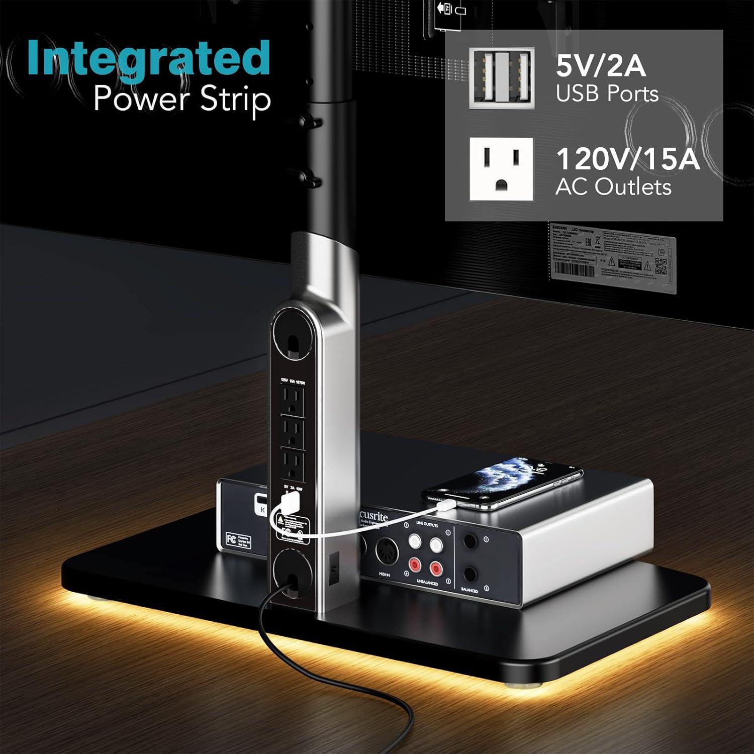 Soporte de TV Universal LLDEPLL 50-90" Ajustable 9 Niveles