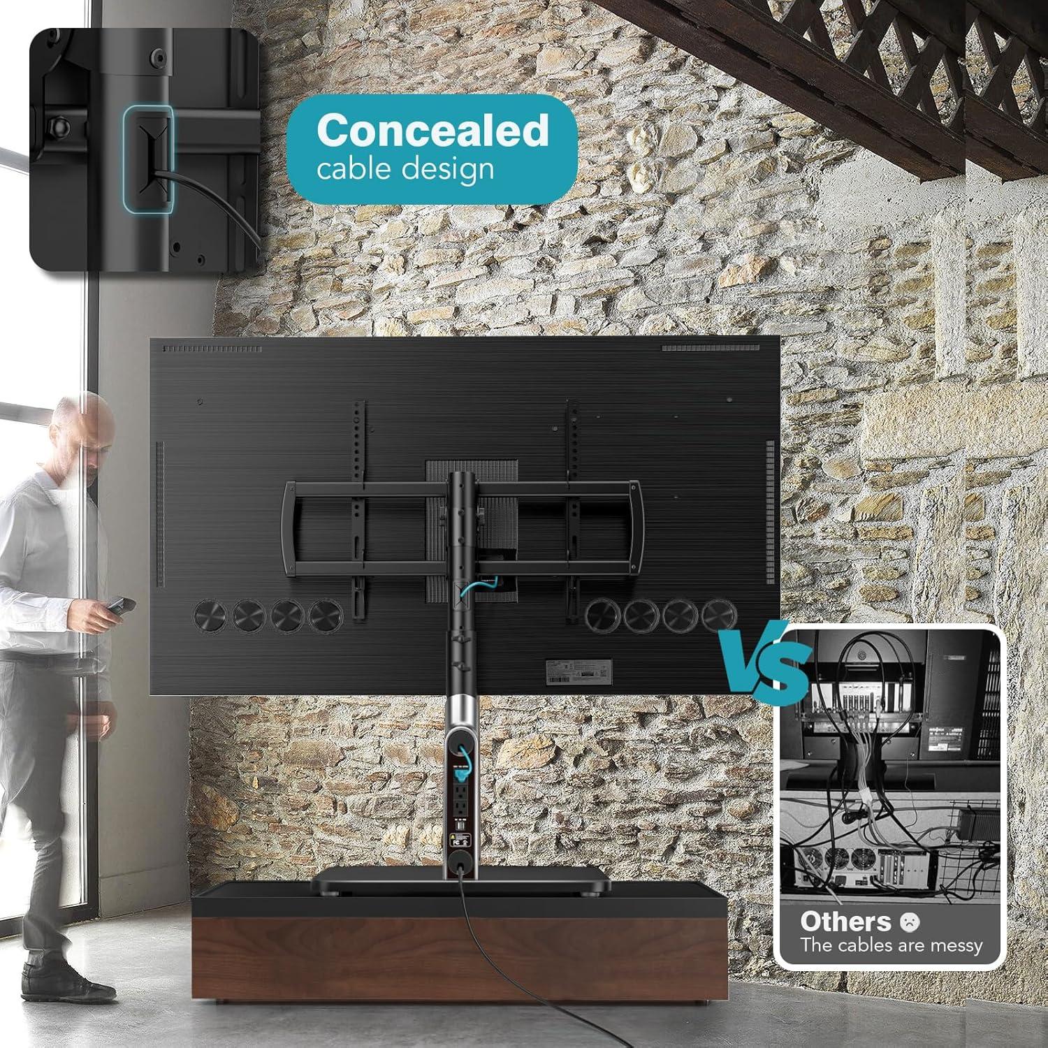 Soporte de TV Universal LLDEPLL 50-90" Ajustable 9 Niveles