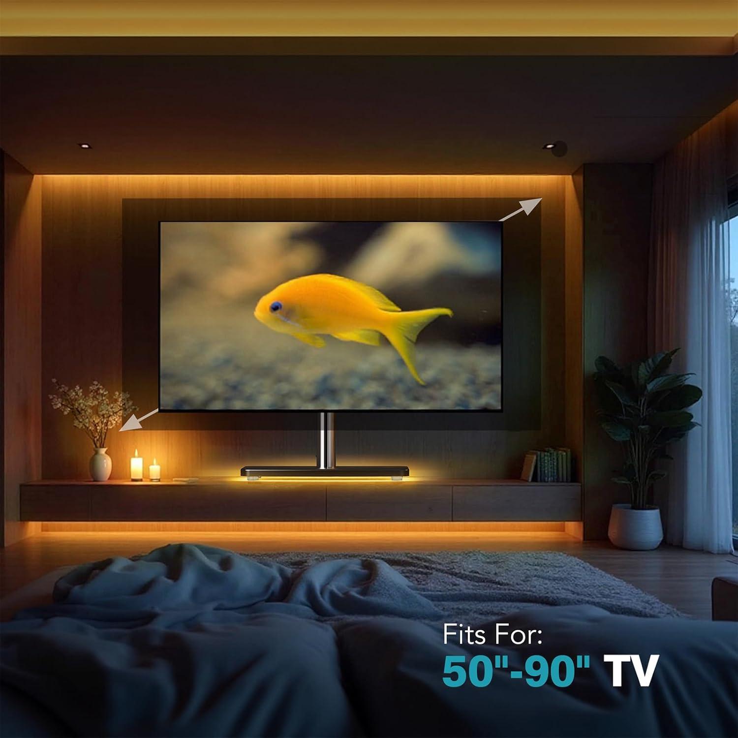 Soporte de TV Universal LLDEPLL 50-90" Ajustable 9 Niveles