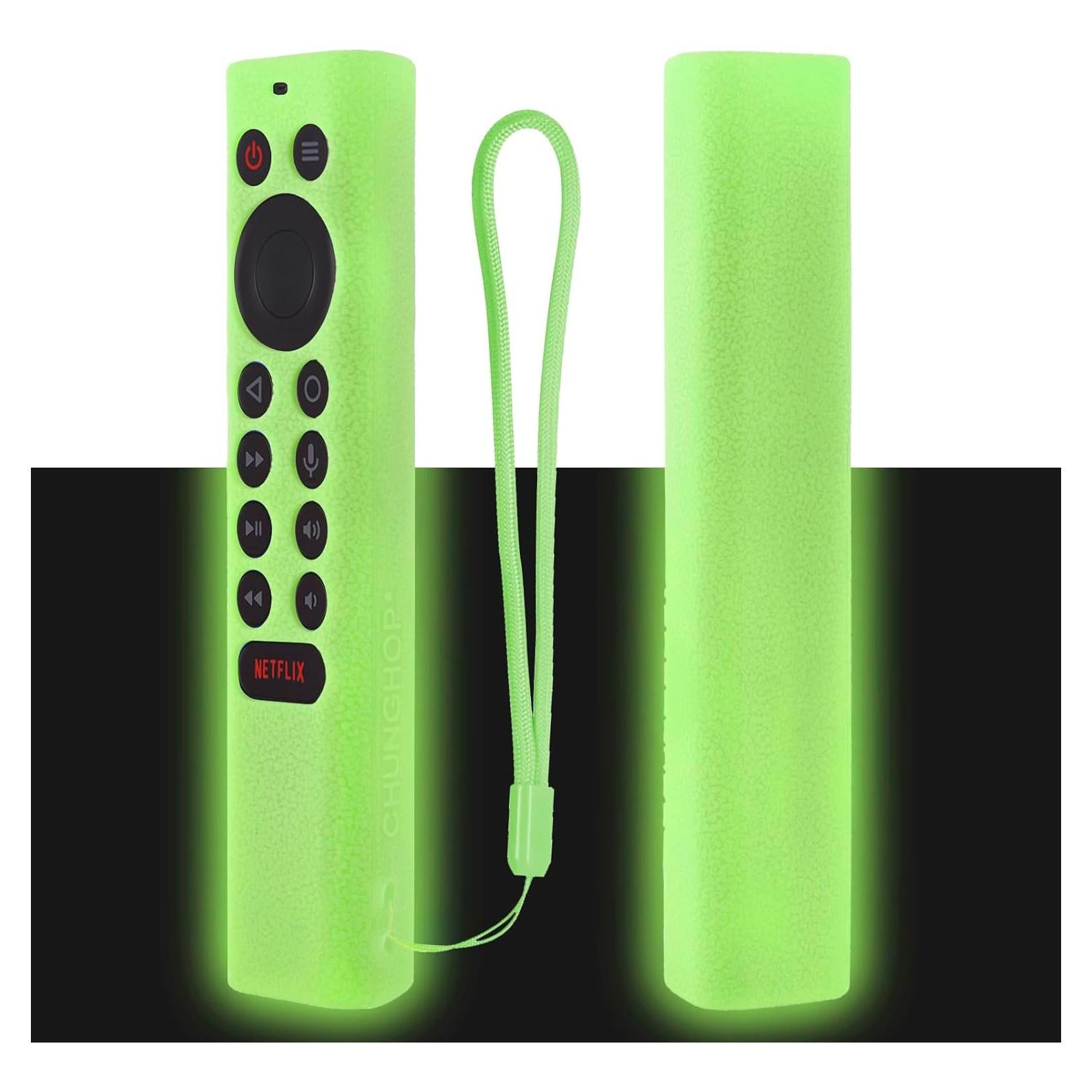 Funda de Silicona CHUNGHOP para Control Remoto NVIDIA Shield TV Verde