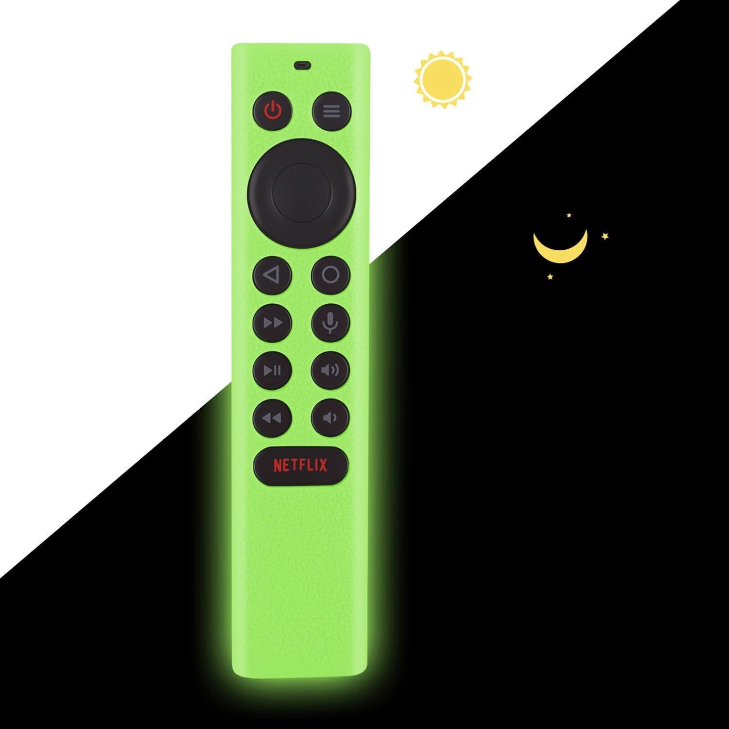 Funda de Silicona CHUNGHOP para Control Remoto NVIDIA Shield TV Verde