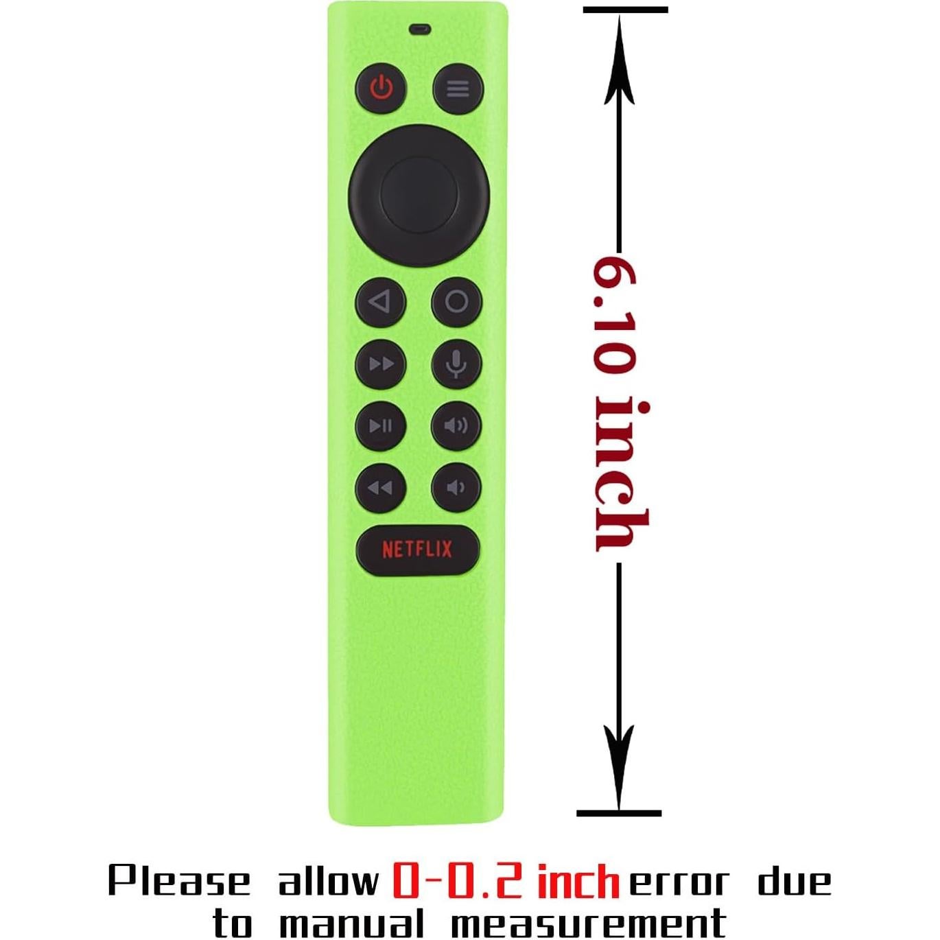 Funda de Silicona CHUNGHOP para Control Remoto NVIDIA Shield TV Verde