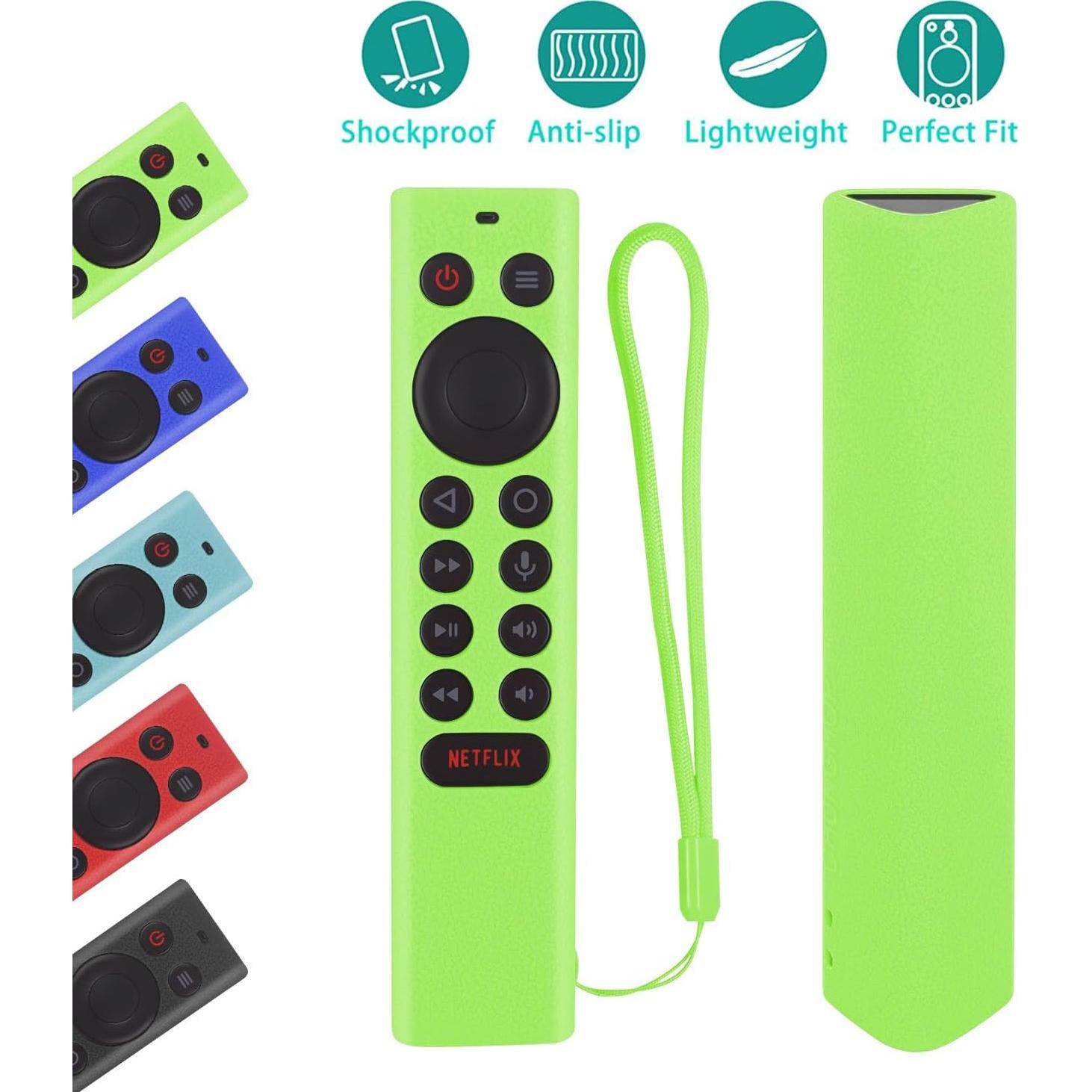 Funda de Silicona CHUNGHOP para Control Remoto NVIDIA Shield TV Verde