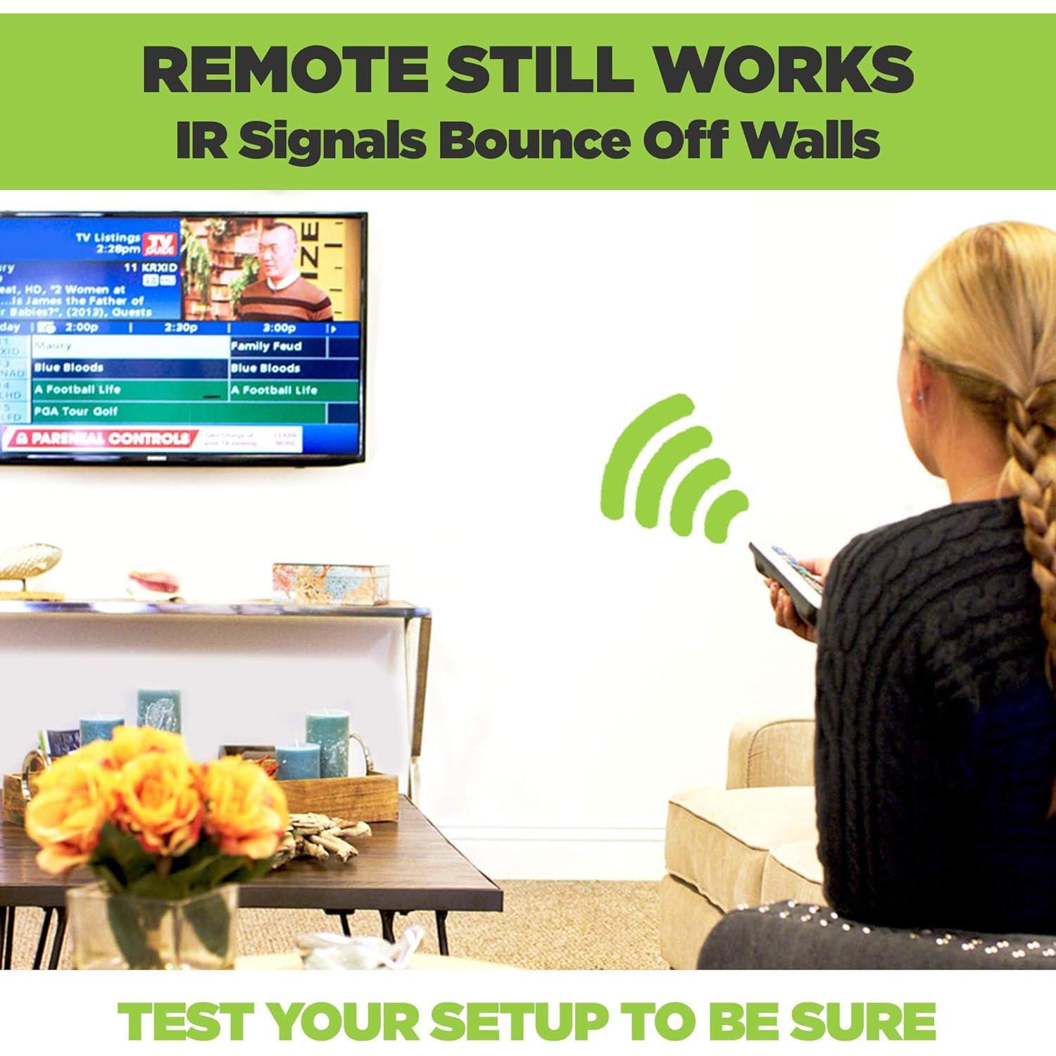 Soporte de Pared HIDEit para NVIDIA Shield TV Pro - Acero Negro