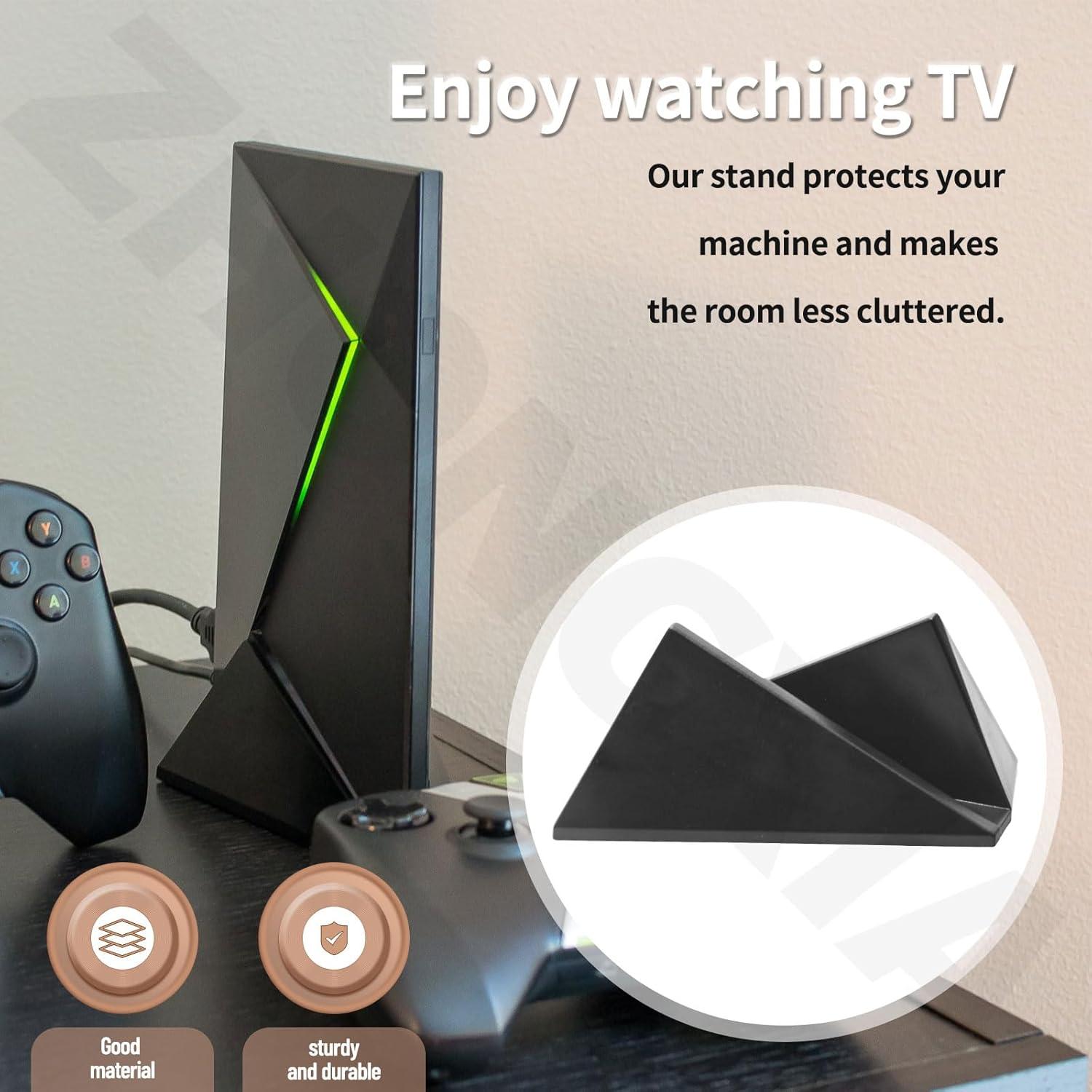 Soporte Vertical Organizador ZHONGXIA para Nv-idia Shield TV 2017/2019