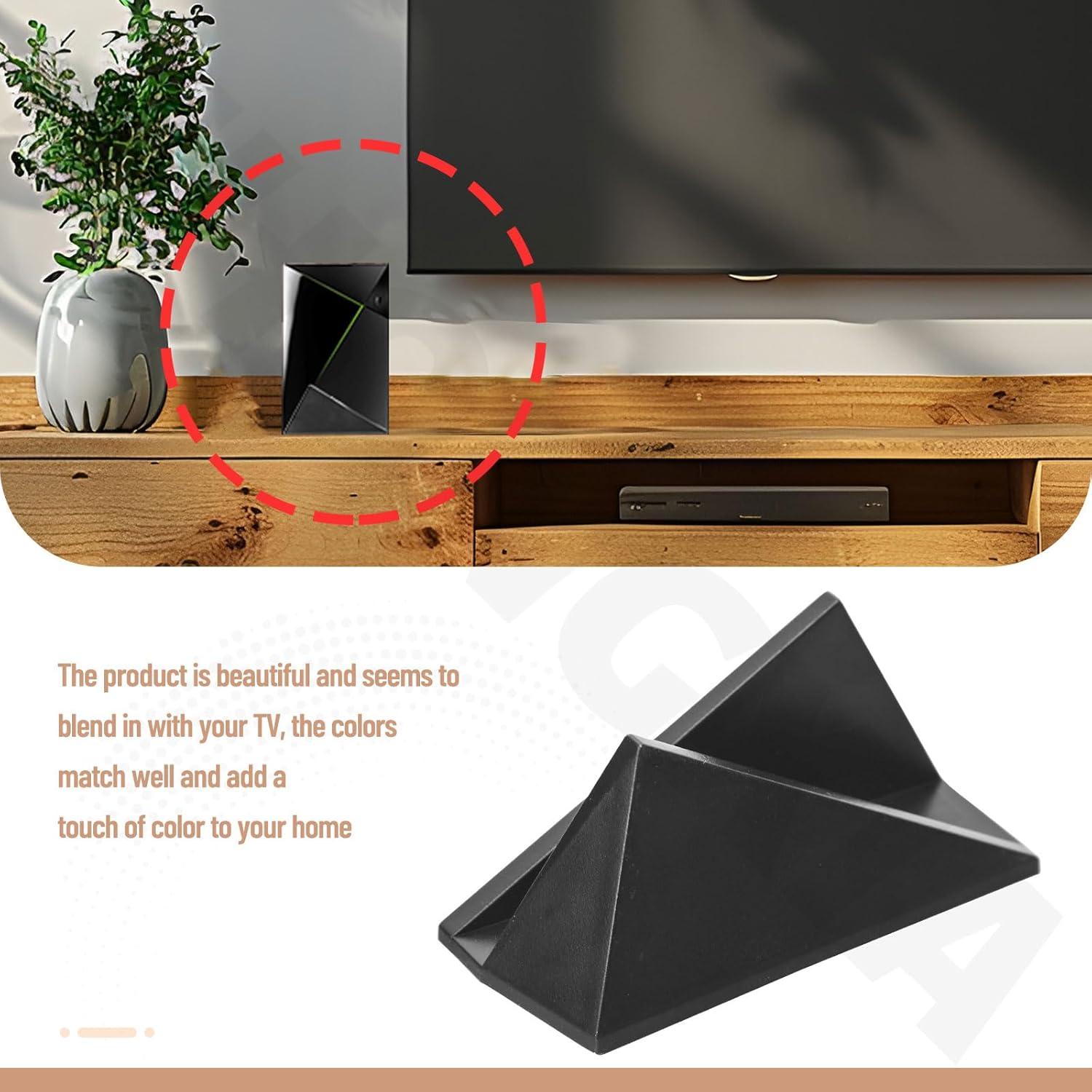 Soporte Vertical Organizador ZHONGXIA para Nv-idia Shield TV 2017/2019