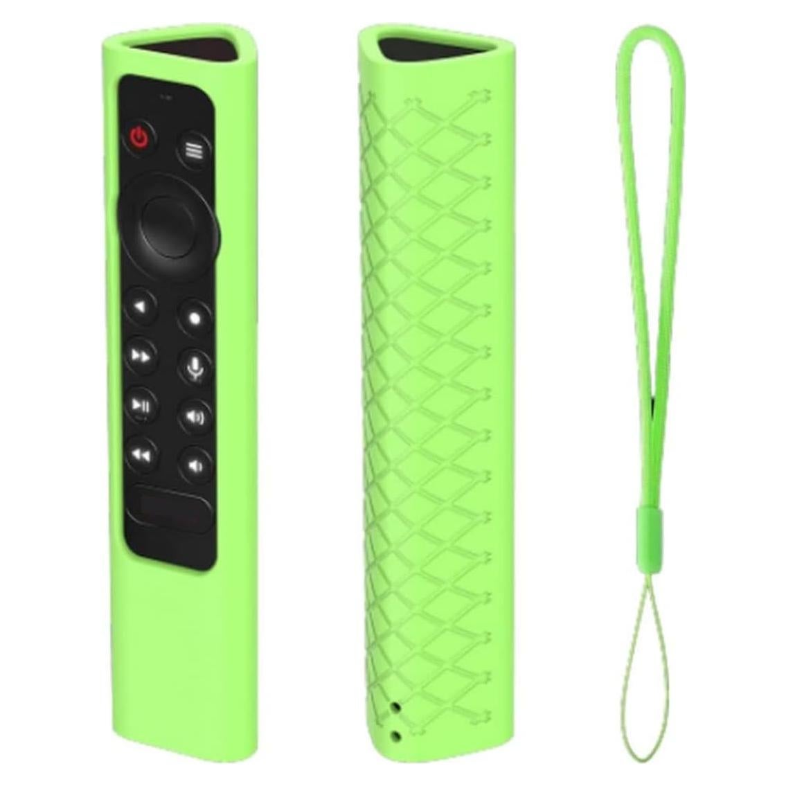 Funda Remota de Silicona Verde para NVIDIA Shield TV Pro 4K HDR