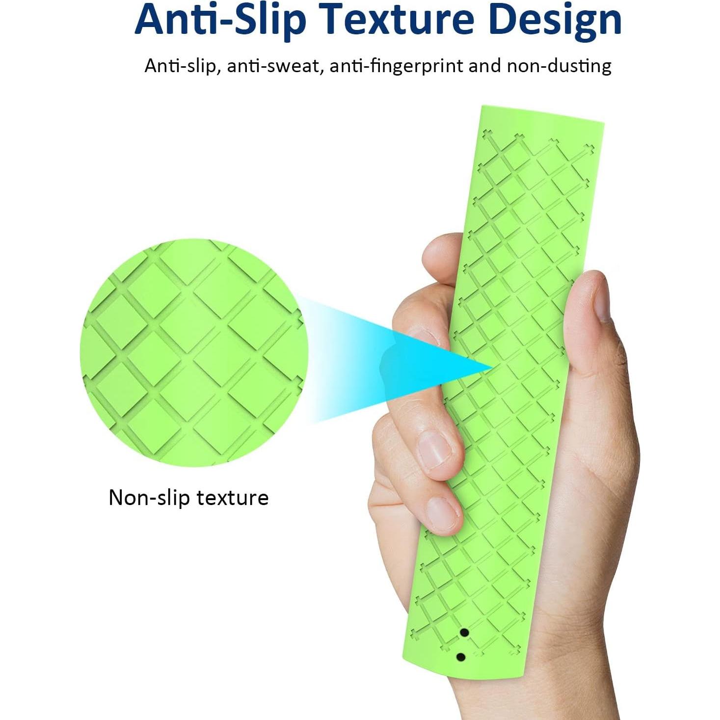 Funda Remota de Silicona Verde para NVIDIA Shield TV Pro 4K HDR