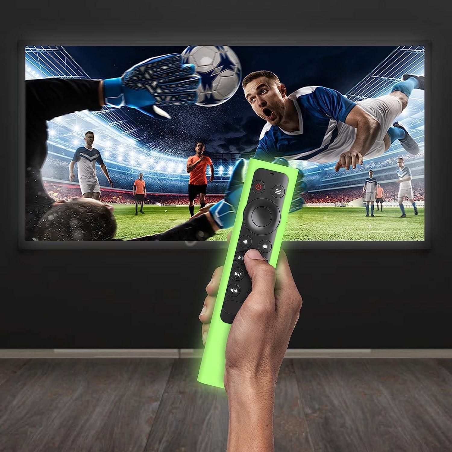 Funda Remota de Silicona Verde para NVIDIA Shield TV Pro 4K HDR