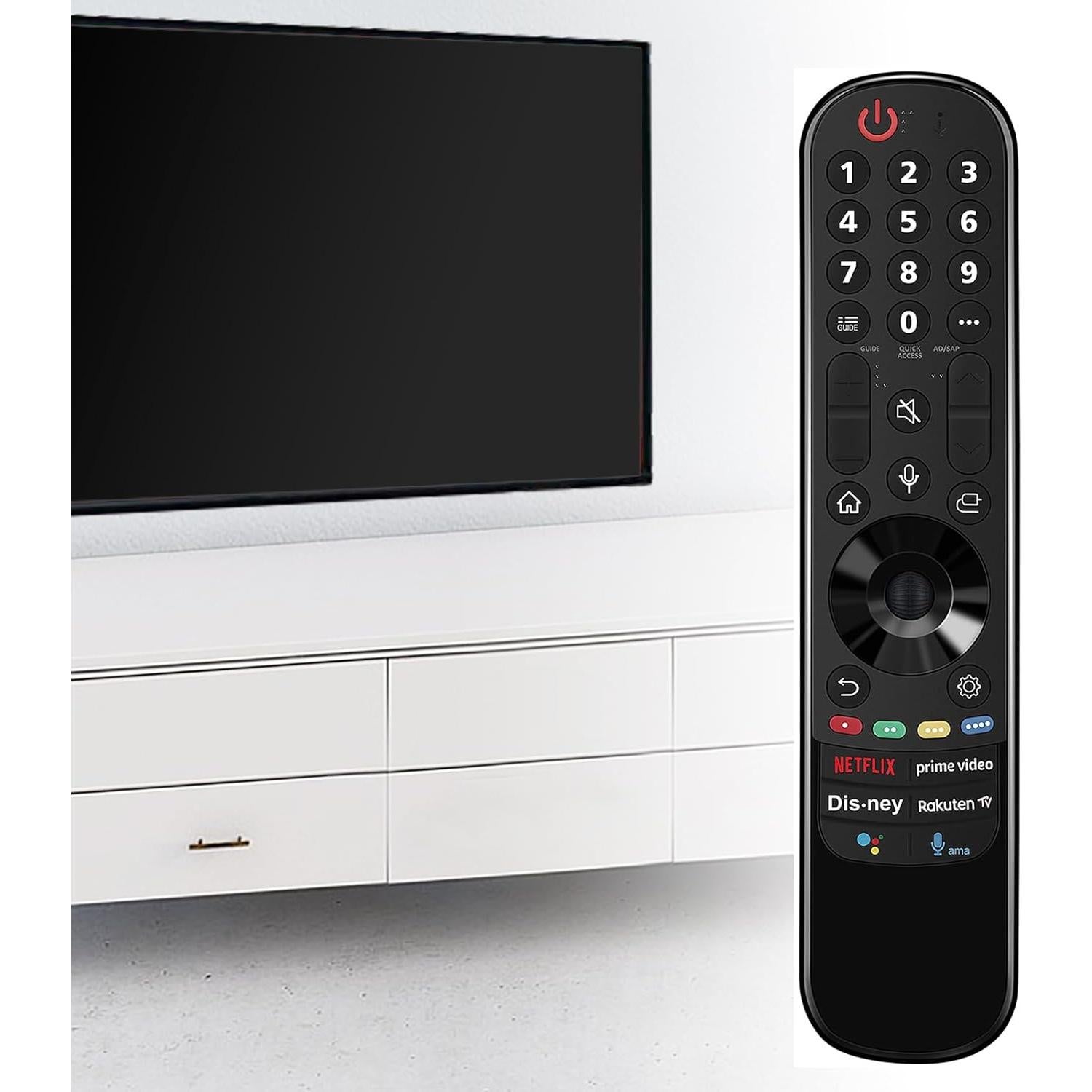 Control Remoto de Voz Mágica LG MR22GN AKB76040009 2022