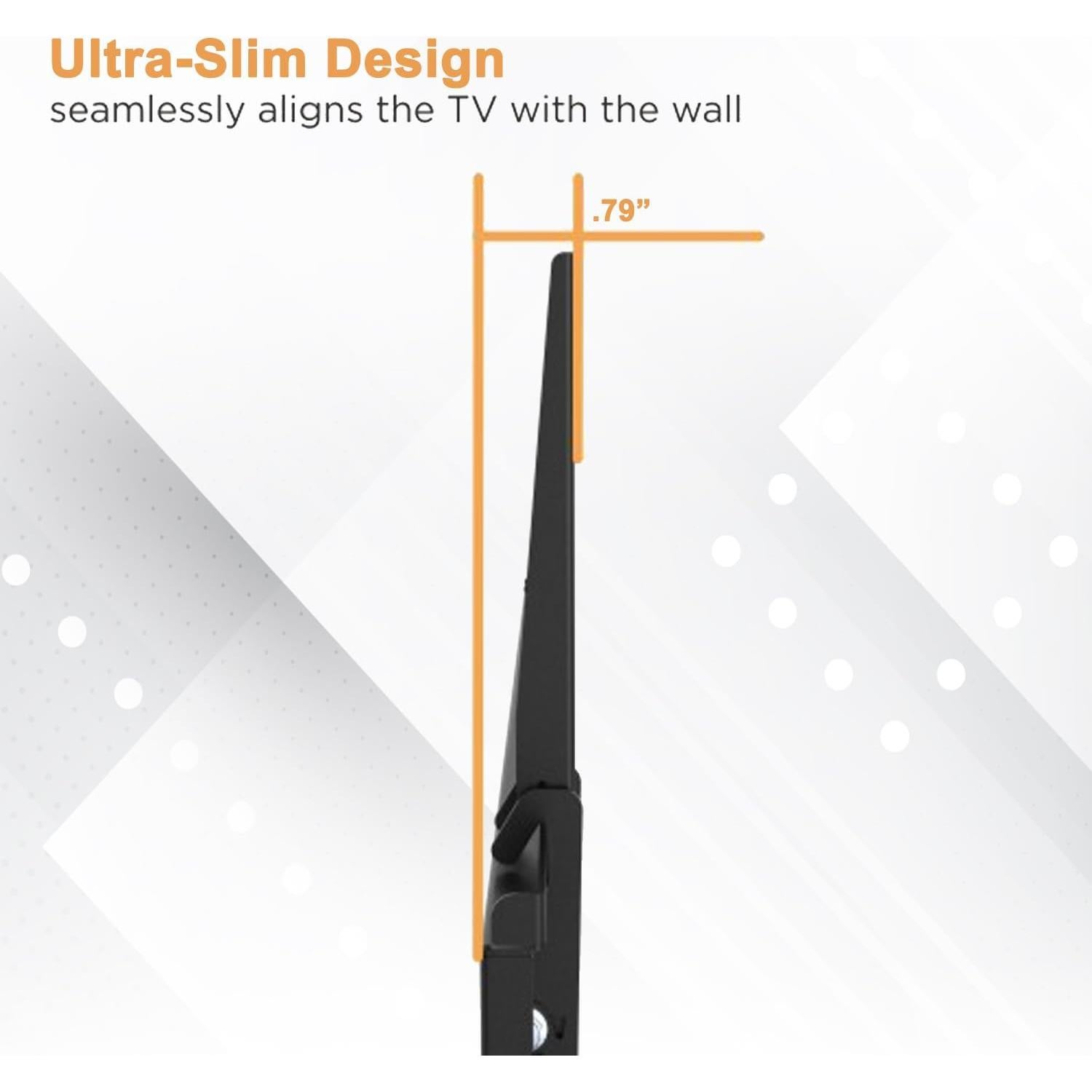 Soporte de Pared Inclinable Stellar Mounts para TV LG 65"