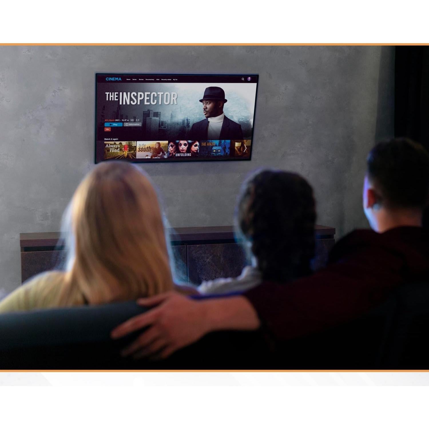 Soporte de Pared Inclinable Stellar Mounts para TV LG 65"