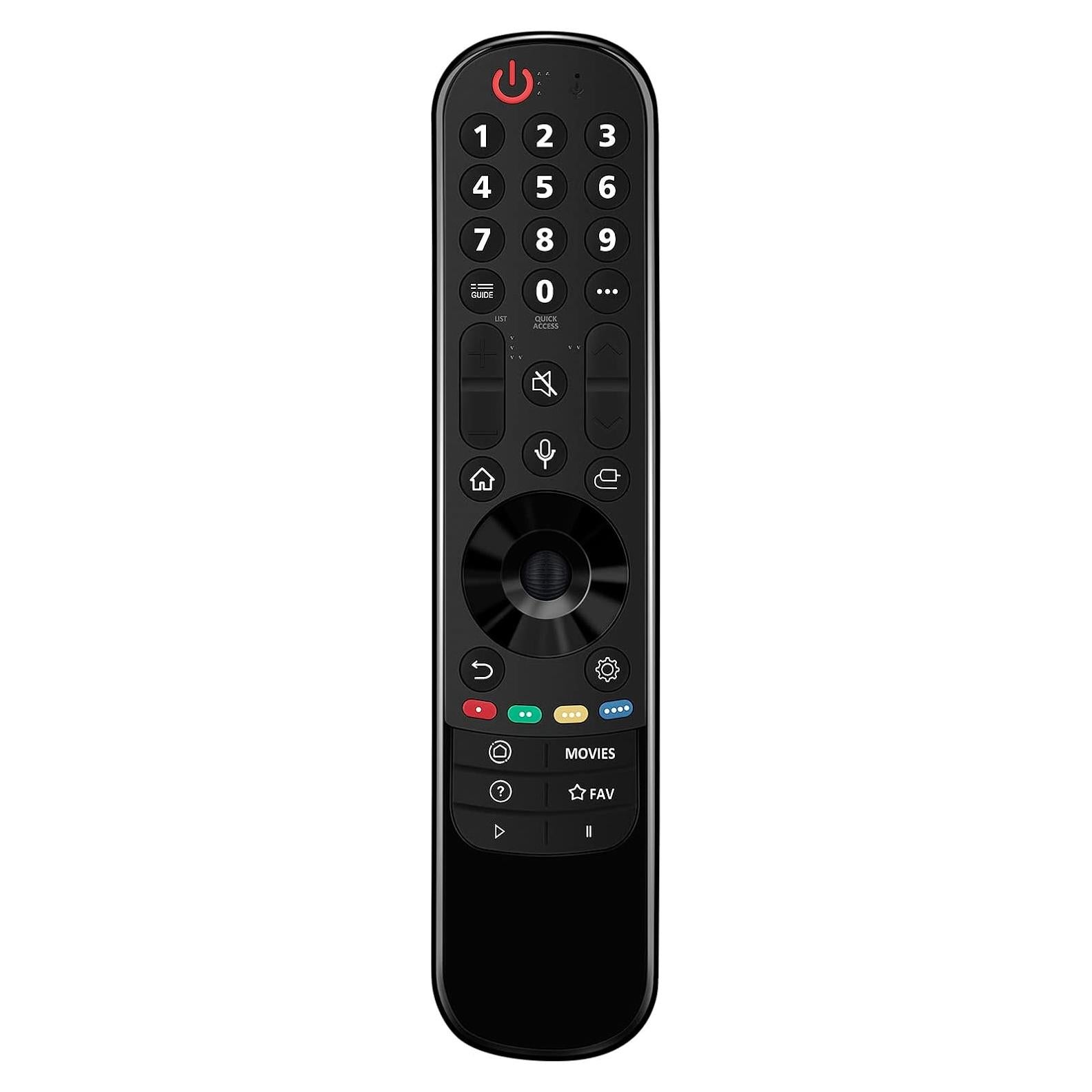 Control Remoto ECONTROLLY MR22GN Compatible con LG OLED 4K