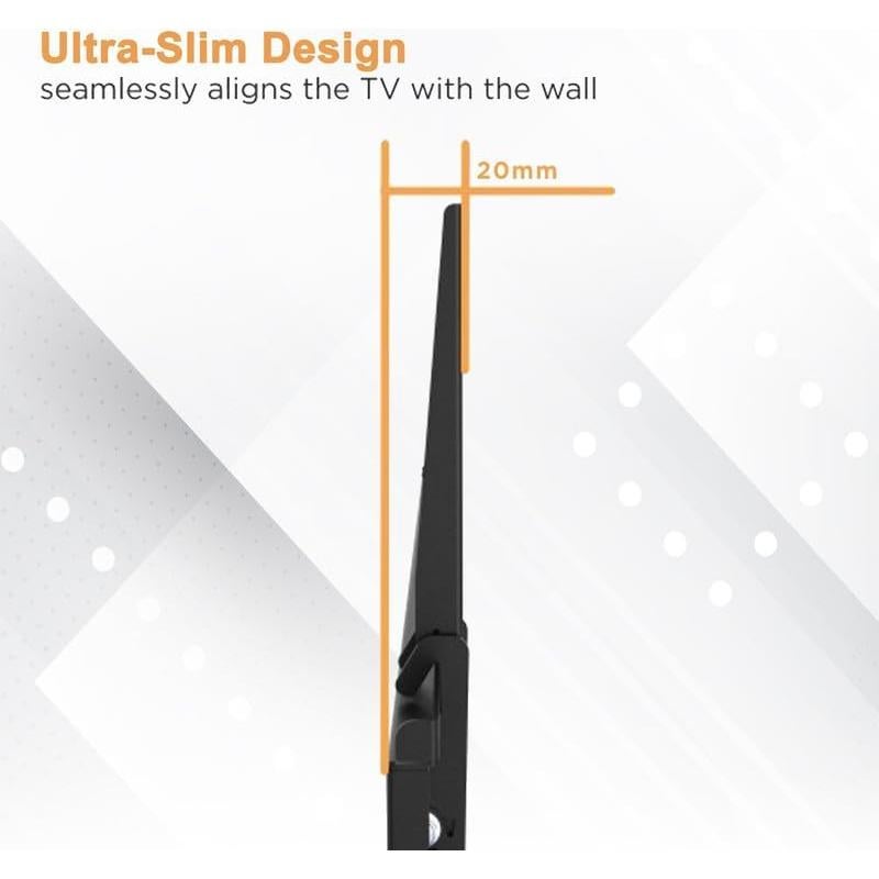 Soporte de Pared para TV LG 42OLEDC2AUA Stellar Mounts 3.56 cm