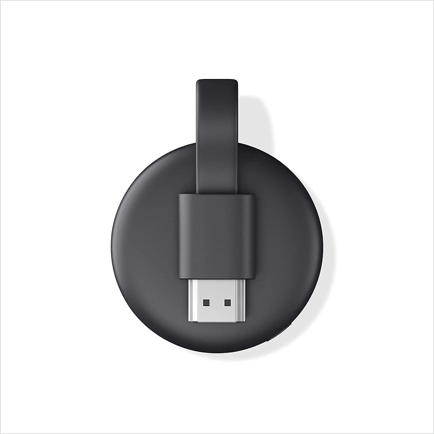 Google Chromecast 3ra Generación - Dispositivo Streaming HDMI Full HD