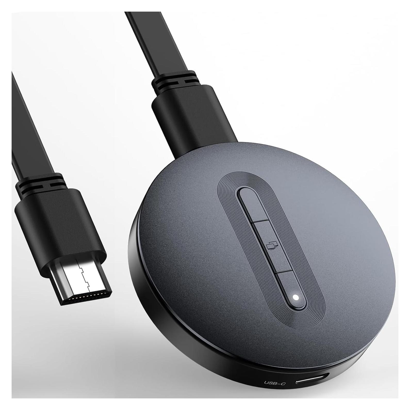 Adaptador Inalámbrico HDMI YGXLWF G66 - 1080p, DLNA, AirPlay