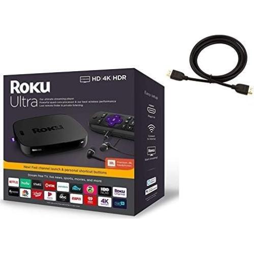 Reproductor de Medios Streaming Roku Ultra 4K HDR - Blanco