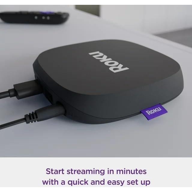 Dispositivo de Streaming Roku Ultra LT 4K HDR Wi-Fi Control Remoto